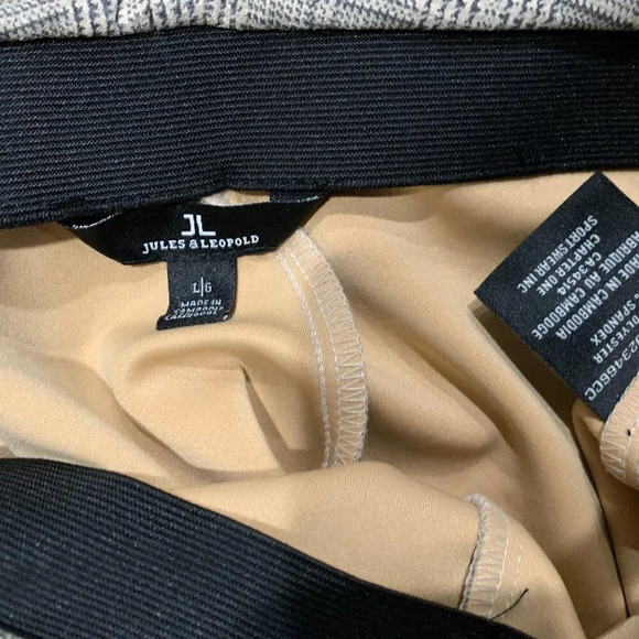 Jules & Leopold check ponte legging - Picture 2 of 3